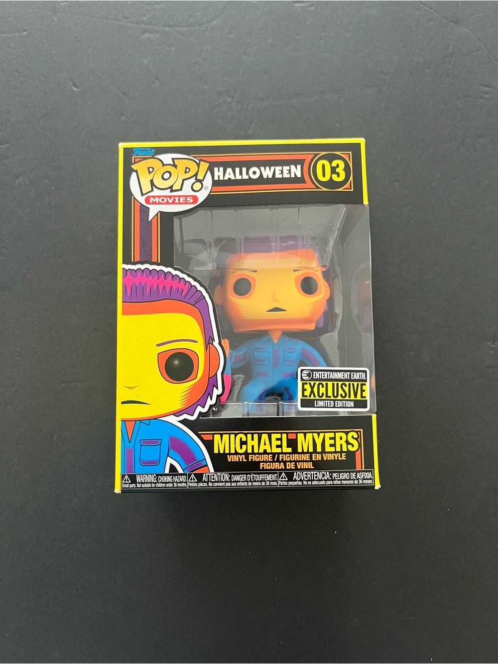 Funko Pop!Halloween Michael Myers #03